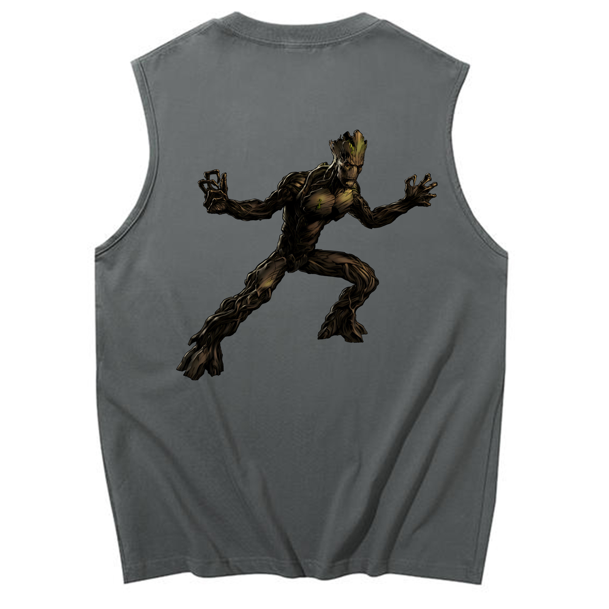 （画像用） アベンジャーズ The Avengers コットン100％タンクトップ（背面プリント）